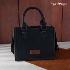 Trinity Ranch Hair On Cowhide Tote/Crossbody