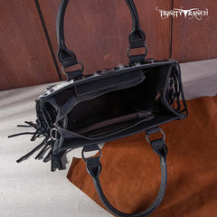 Trinity Ranch Hair On Cowhide Tote/Crossbody