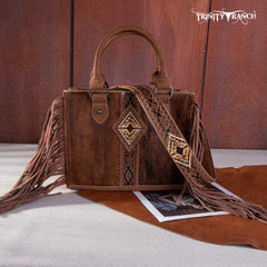 Trinity Ranch Hair On Cowhide Tote/Crossbody