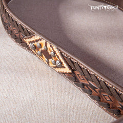 Trinity Ranch Hair On Cowhide Tote/Crossbody