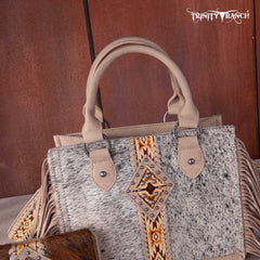 Trinity Ranch Hair On Cowhide Tote/Crossbody