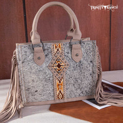 Trinity Ranch Hair On Cowhide Tote/Crossbody