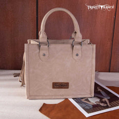 Trinity Ranch Hair On Cowhide Tote/Crossbody