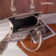 Trinity Ranch Hair On Cowhide Tote/Crossbody