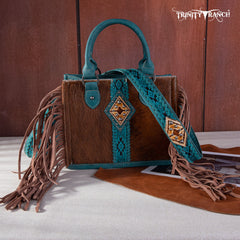 Trinity Ranch Hair On Cowhide Tote/Crossbody