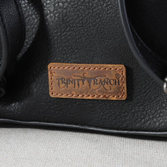 Trinity Ranch Hair-On Cowhide Collection Mini Backpack