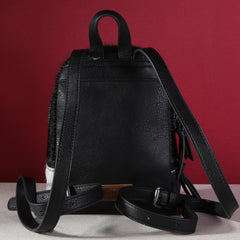 Trinity Ranch Hair-On Cowhide Collection Mini Backpack