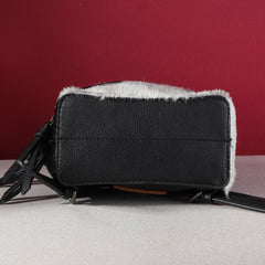 Trinity Ranch Hair-On Cowhide Collection Mini Backpack
