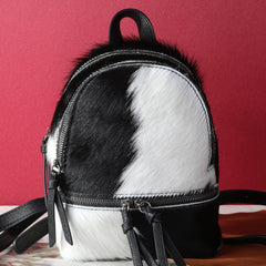Trinity Ranch Hair-On Cowhide Collection Mini Backpack