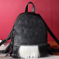 Trinity Ranch Hair-On Cowhide Collection Mini Backpack