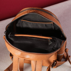 Trinity Ranch Hair-On Cowhide Collection Mini Backpack