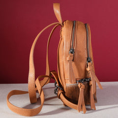 Trinity Ranch Hair-On Cowhide Collection Mini Backpack