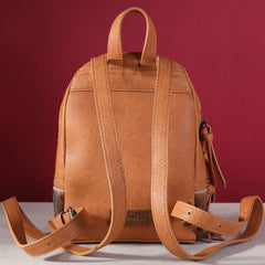 Trinity Ranch Hair-On Cowhide Collection Mini Backpack