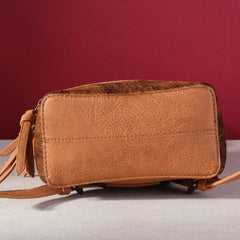 Trinity Ranch Hair-On Cowhide Collection Mini Backpack