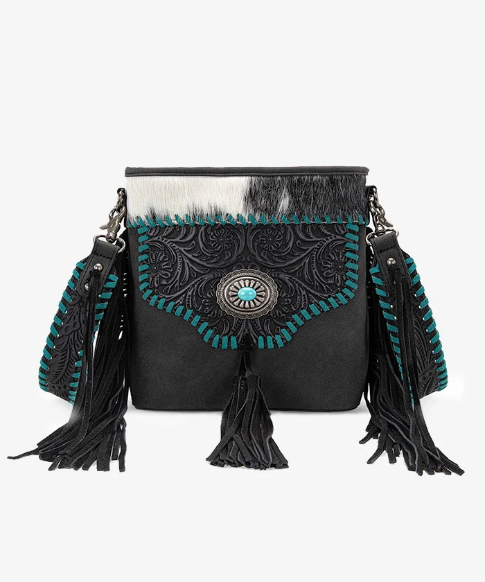 Trinity_Ranch_Tooled_Fringe_Crossbody_Black