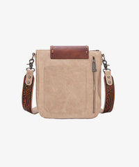 Trinity Ranch Fringe Tooled Crossbody - Montana West World