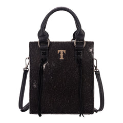 Trinity Ranch Hair On Cowhide Crossbody Phone Purse