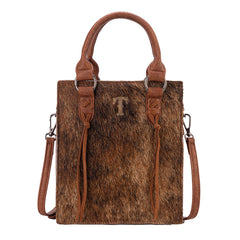 Trinity Ranch Hair On Cowhide Crossbody Phone Purse