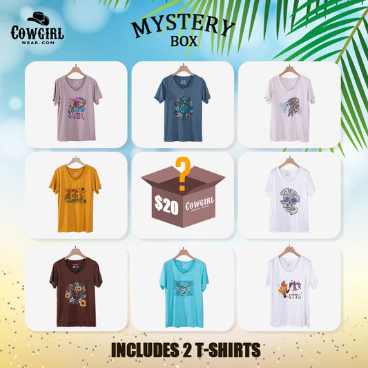 Mystery Tees for $20 – Worth $70+