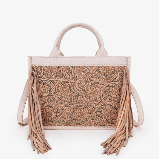 Trinity Ranch Floral Hand Coloring Tote Bag Set