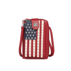 Montana West Liberty Doctor 3-Way Bag – Limited Edition Patriotic Fringe Handbag