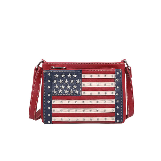 American Pride Collection Organizer Crossbody