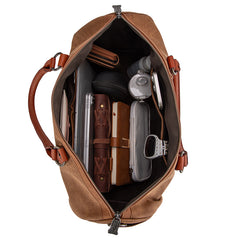 Trinity Ranch Tooled Weekender Bag