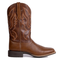 Women's Flame Embroidered Cowboy Boots