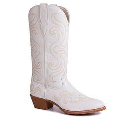 Women's Bright Side Embroidered Round Toe Western Boots