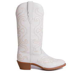 Women's Bright Side Embroidered Round Toe Western Boots