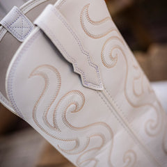 Women's Bright Side Embroidered Round Toe Western Boots