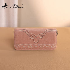 Montana West Boot Stitch Fringe Hobo Bag