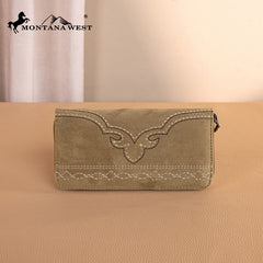 Montana West Boot Stitch Fringe Hobo Bag