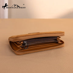 Montana West Boot Stitch Fringe Hobo Bag