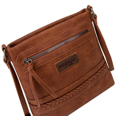 WG97G-9360 Wrangler Braided Concealed Carry Crossbody