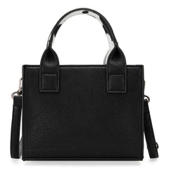 Wrangler Cow Print Accents Mini Tote Bag