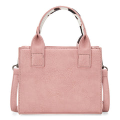 Wrangler Cow Print Accents Mini Tote Bag