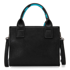 Wrangler Cow Print Accents Mini Tote Bag