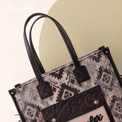 Wrangler Aztec Concealed Carry Canvas Tote