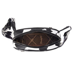 Wrangler Cow Print Belt Bag/Fanny Pack