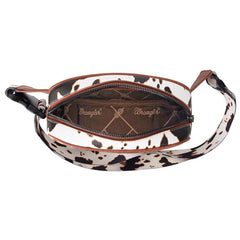 Wrangler Cow Print Belt Bag/Fanny Pack