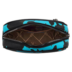 Wrangler Cow Print Belt Bag/Fanny Pack