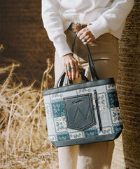 Wrangler Pailsey Carry Tote Bag Set