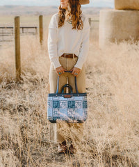 Wrangler Pailsey Carry Tote Bag Set