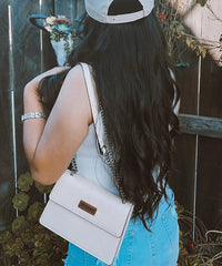 Wrangler Vintage Flap Crossbody Purse