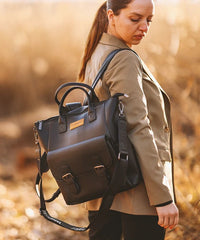 Wrangler Convertible Grain Backpack/Crossbody Bag