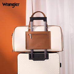 Wrangler Whipstitch Duffle Bag