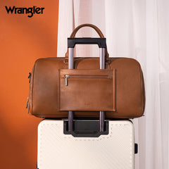 Wrangler Whipstitch Duffle Bag