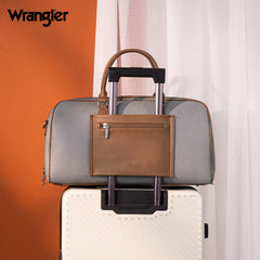 Wrangler Whipstitch Duffle Bag