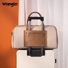 Wrangler Whipstitch Duffle Bag